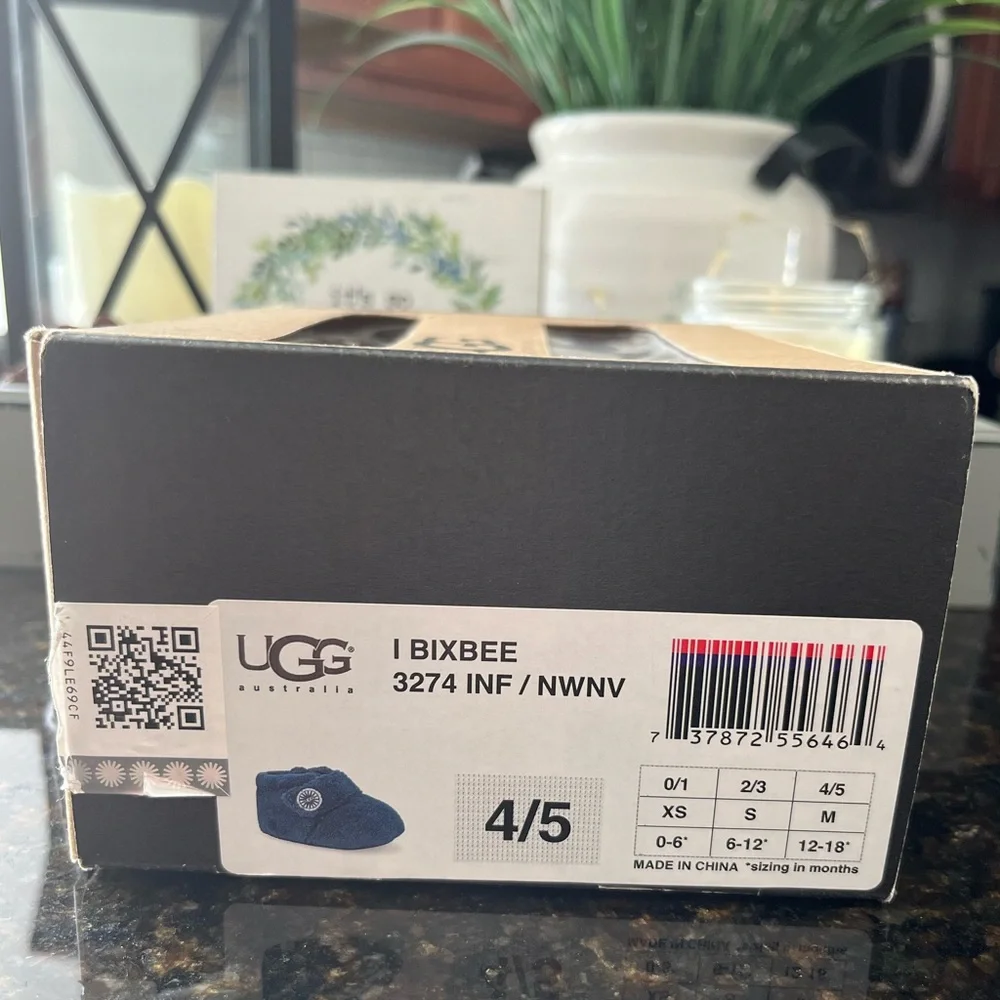 UGG Baby Bixbee Bootie Slippers - Picture 7 of 8